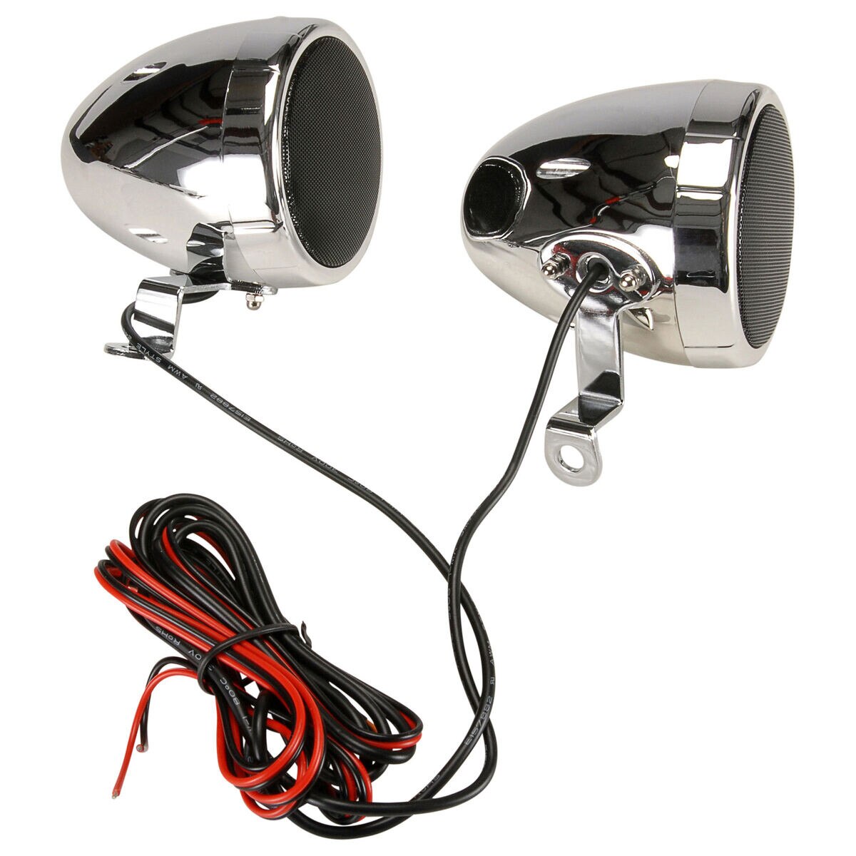 BOSS MC400 3" Weatherproof Motorcycle UTV ATV Speaker System with Amplifier